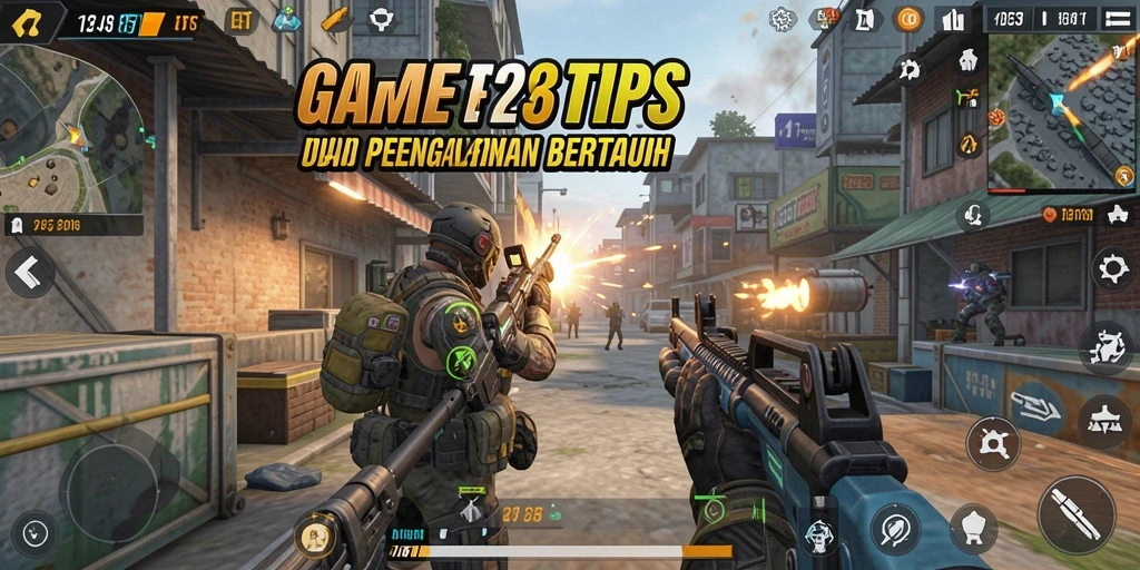 Tampilan waktu nyata dari gameplay seru di 1234BETS.