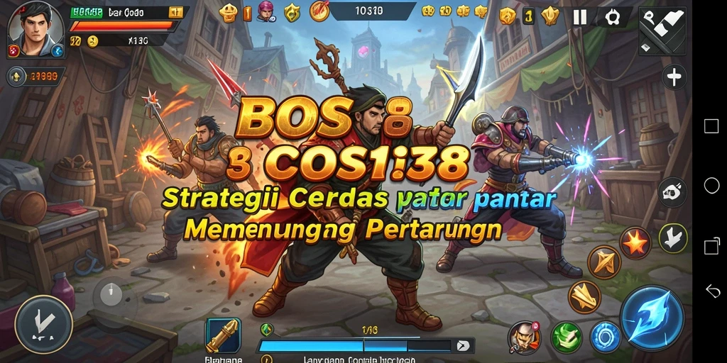 Tampilan menarik dari gameplay BOS138 yang penuh strategi.