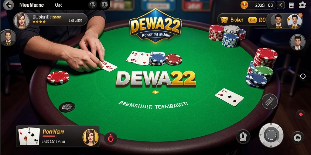 Tampilan gameplay DEWA22 yang mengesankan dan seru.