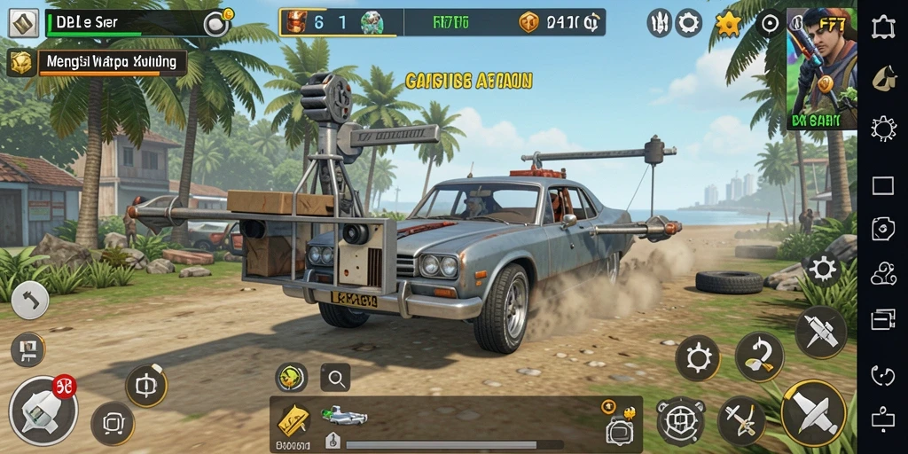 Screenshot gameplay F7F7 yang menampilkan keseruan permainan Idle.