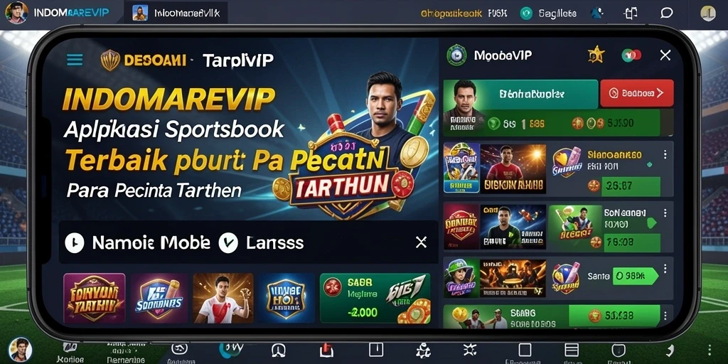 Tampilan menarik dari gameplay INDOMAREVIP yang menyenangkan.