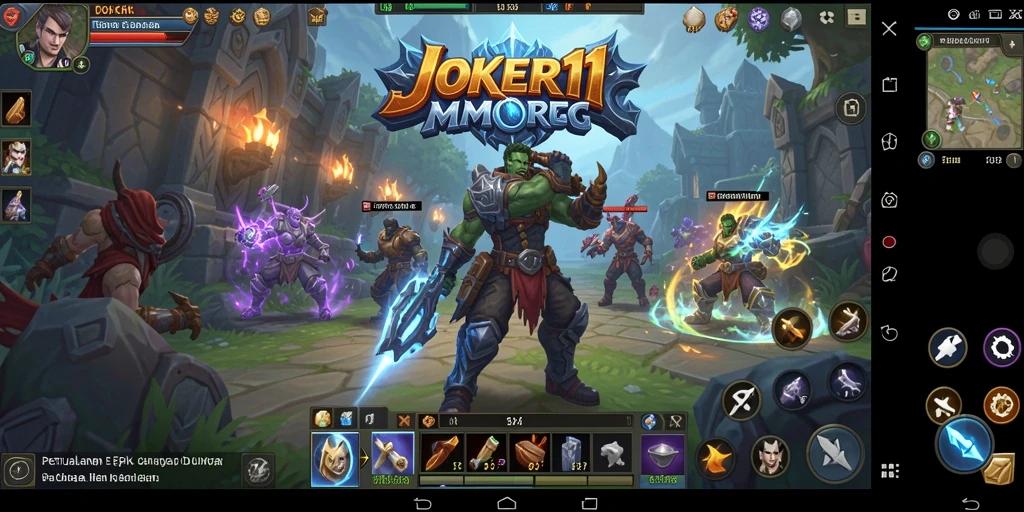 Tampilan gameplay <strong>JOKER11</strong> yang mendebarkan dan penuh aksi.