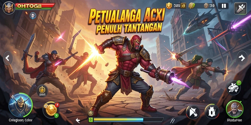 Visualisasi gameplay seru dalam OHTOGEL dengan berbagai aksi menarik.