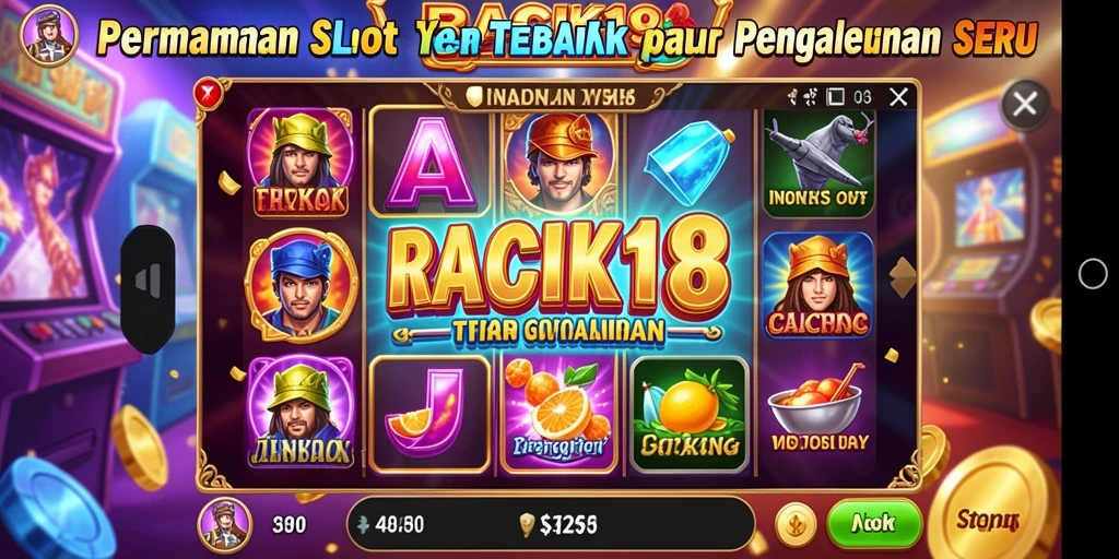 Gameplay menarik dari RACIK198 yang memukau dan seru.