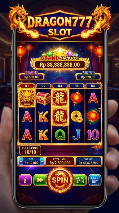 Tampilan antarmuka dragon777 yang menarik dan mudah digunakan.