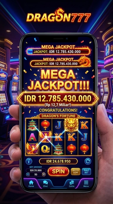 Screenshot aplikasi dragon777 menunjukkan fitur unggulannya.
